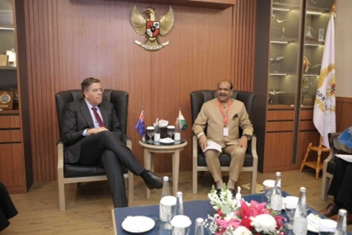 रूस-यूक्रेन संकट और कोविड-19 की वजह से विश्व में खाद्य एवं ऊर्जा सुरक्षा संकट पैदा हो गया है : ओम बिरला